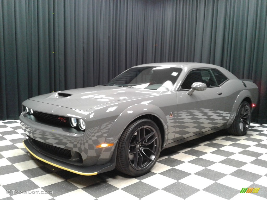Destroyer Gray 2019 Dodge Challenger R/T Scat Pack Widebody Exterior Photo #130800765