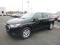 Mosaic Black Metallic - Traverse LS AWD Photo No. 1