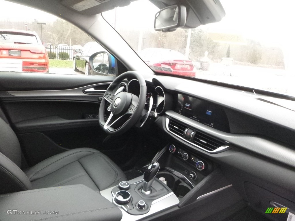 2019 Stelvio AWD - Misano Blue Metallic / Black photo #15