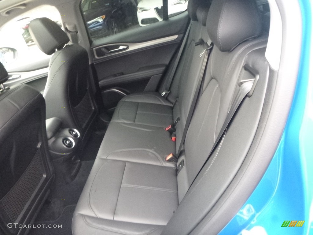 2019 Stelvio AWD - Misano Blue Metallic / Black photo #17