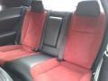 Ruby Red/Black Rear Seat Photo for 2019 Dodge Challenger #130801053