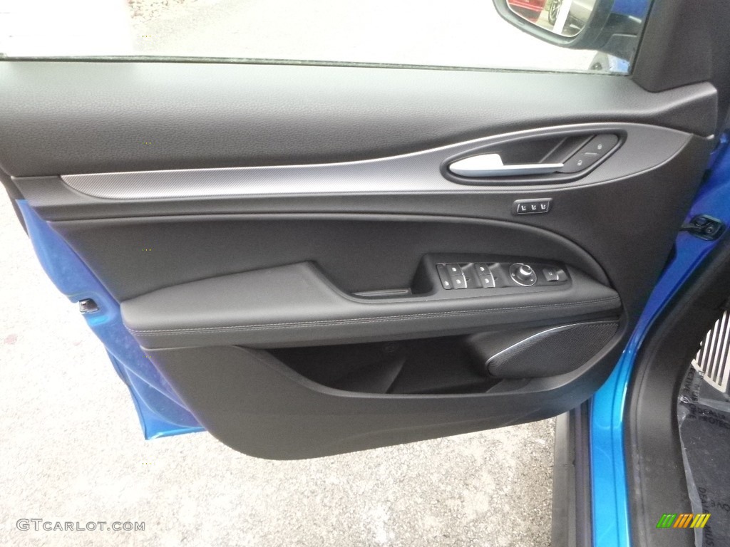 2019 Stelvio AWD - Misano Blue Metallic / Black photo #18