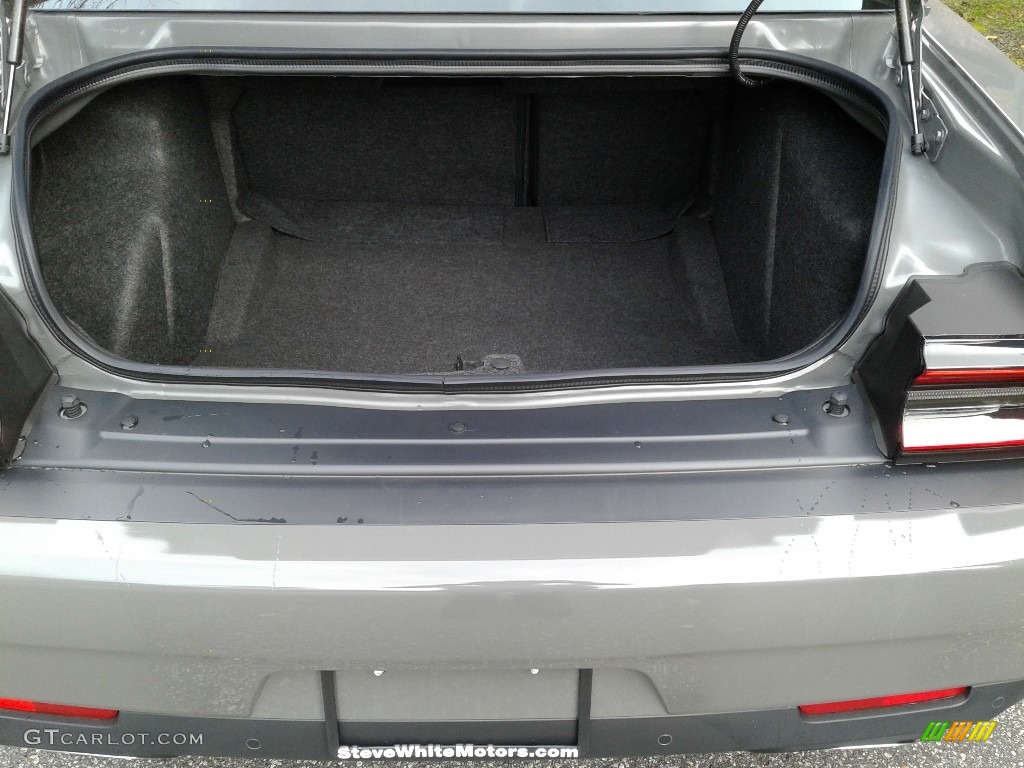 2019 Dodge Challenger R/T Scat Pack Widebody Trunk Photo #130801076
