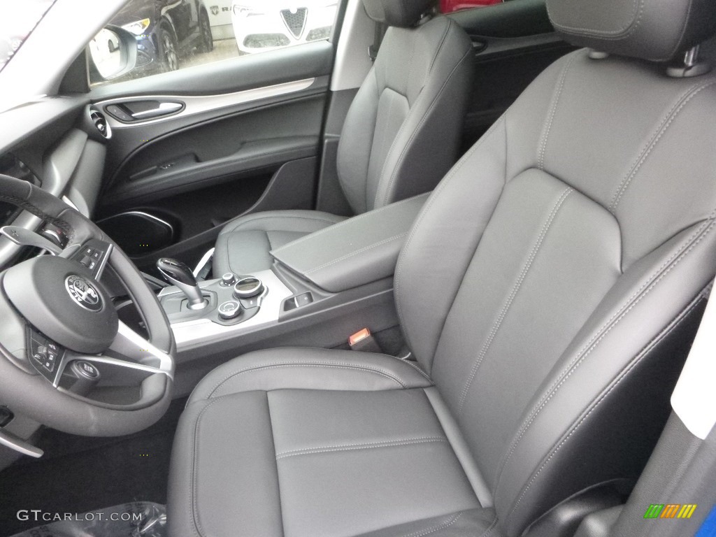 2019 Stelvio AWD - Misano Blue Metallic / Black photo #19