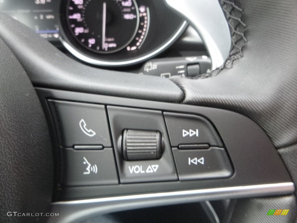 2019 Stelvio AWD - Misano Blue Metallic / Black photo #24