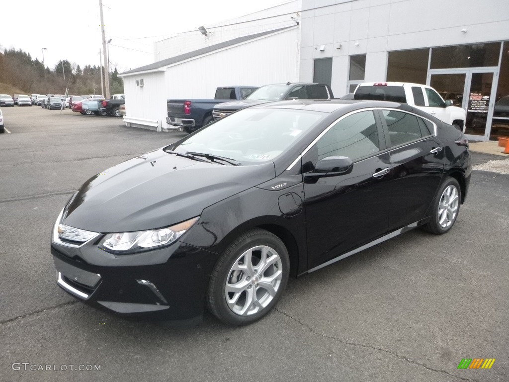 Mosaic Black Metallic 2018 Chevrolet Volt Premier Exterior Photo #130801434