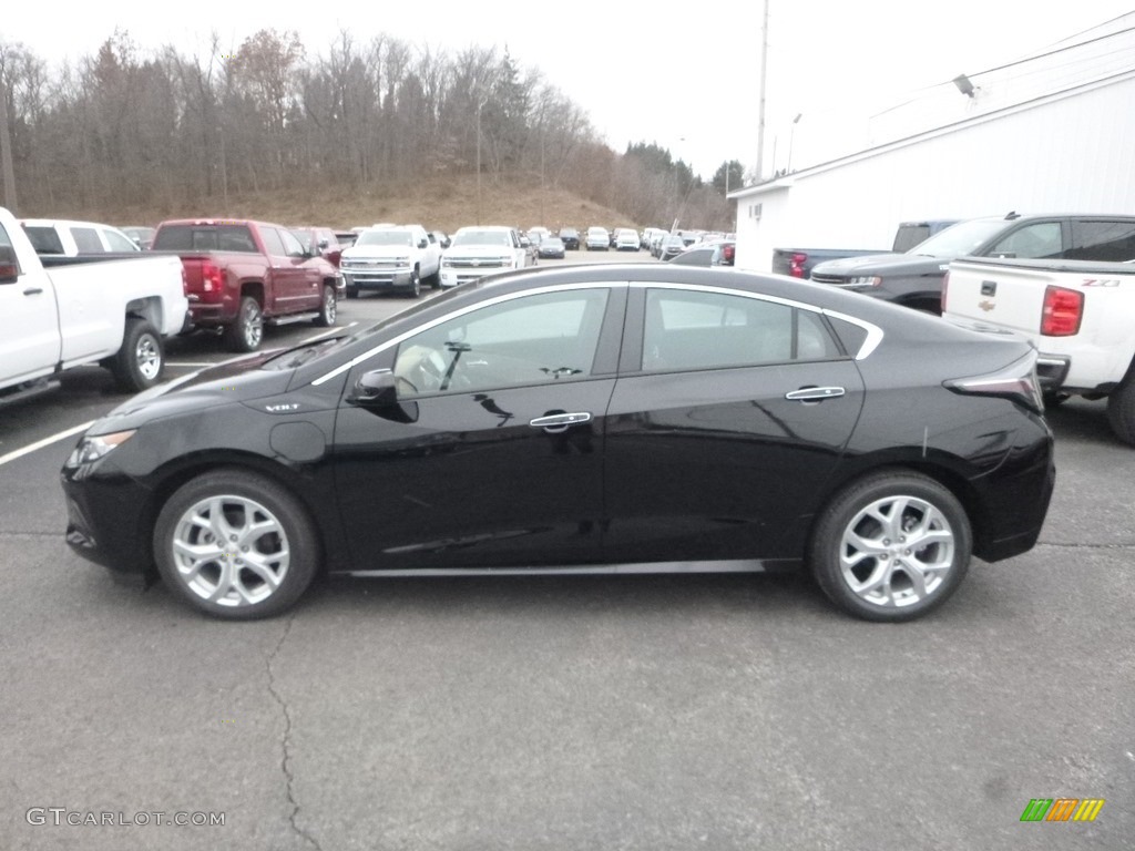 Mosaic Black Metallic 2018 Chevrolet Volt Premier Exterior Photo #130801458