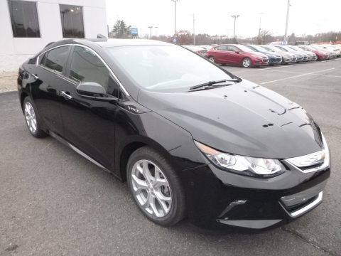 2018 Chevrolet Volt Premier Data, Info and Specs