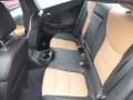 2018 Chevrolet Volt Jet Black/Brandy Interior Rear Seat Photo