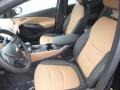 2018 Chevrolet Volt Jet Black/Brandy Interior Front Seat Photo