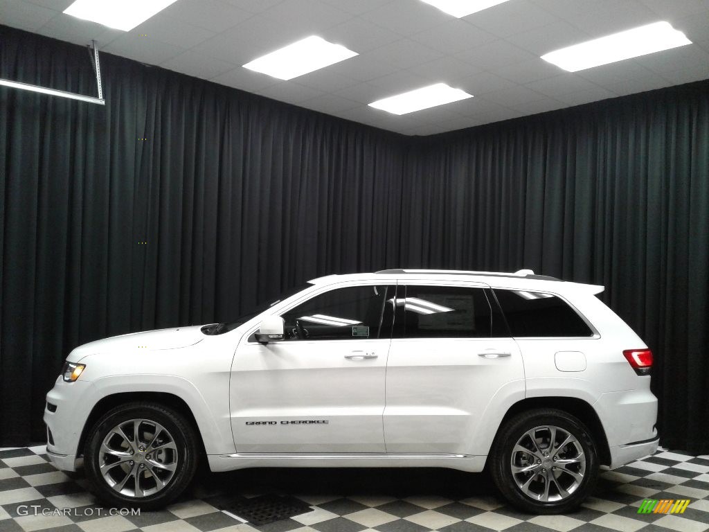 Bright White Jeep Grand Cherokee