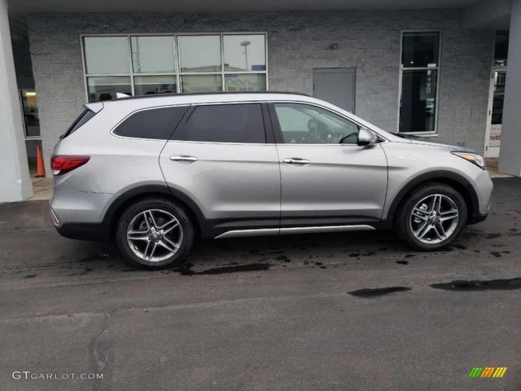 2019 Santa Fe XL Limited Ultimate AWD - Circuit Silver / Gray photo #9