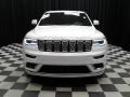 2019 Bright White Jeep Grand Cherokee Summit 4x4  photo #3