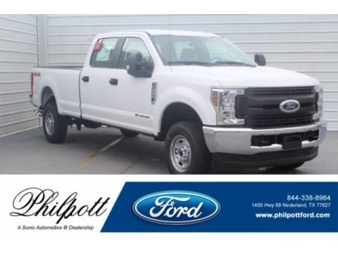 2019 Ford F250 Super Duty XL Crew Cab 4x4 Data, Info and Specs