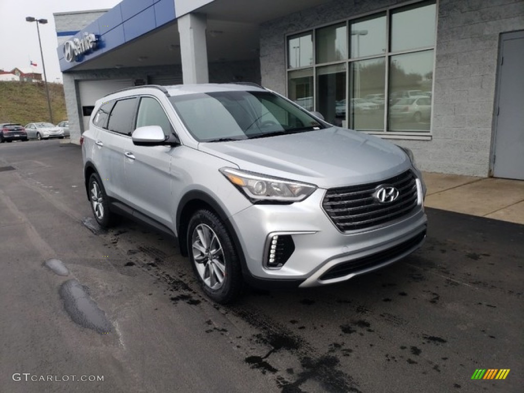 2019 Santa Fe XL SE AWD - Circuit Silver / Gray photo #1