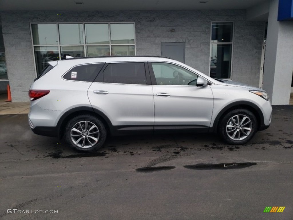 Circuit Silver 2019 Hyundai Santa Fe XL SE AWD Exterior Photo #130803519