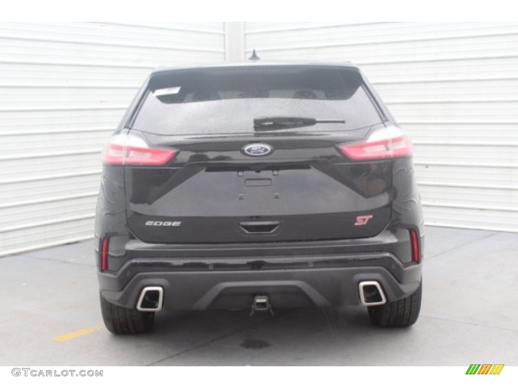 2019 Ford Edge ST AWD Exhaust Photos