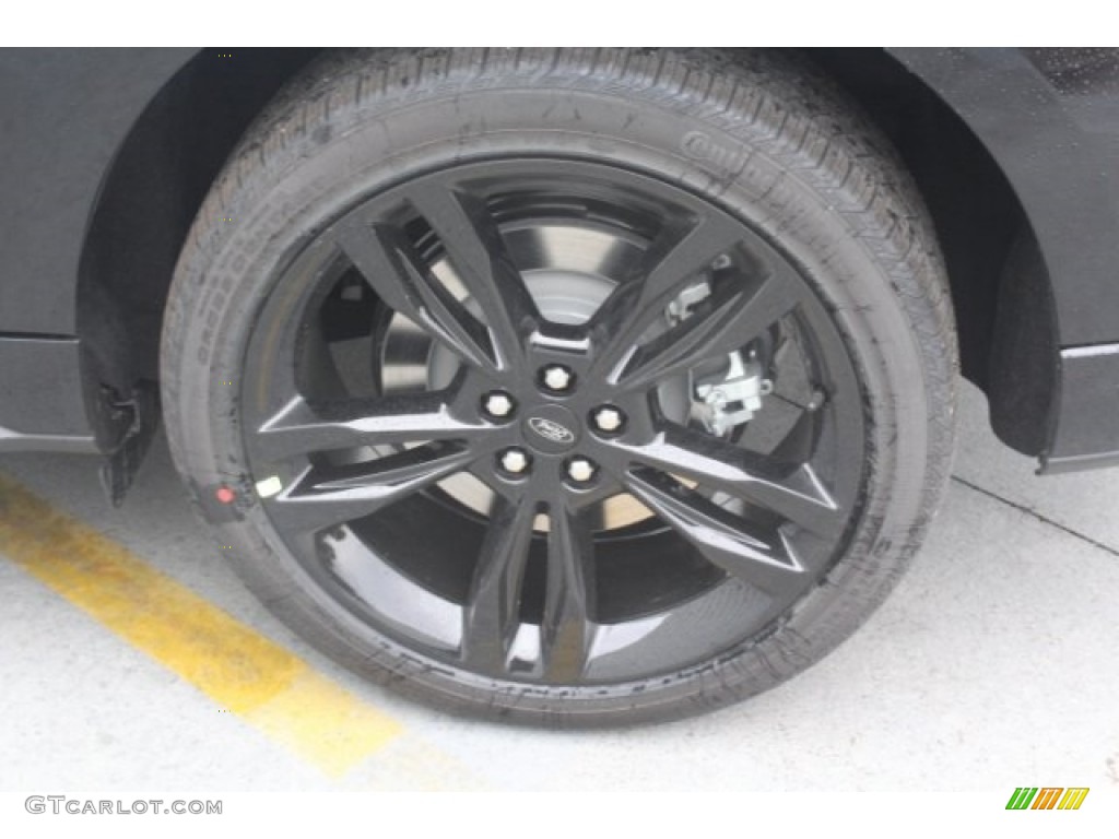 2019 Ford Edge ST AWD Wheel Photo #130804104