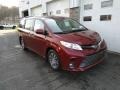 Salsa Red Pearl 2019 Toyota Sienna XLE Exterior