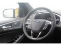 Ebony Steering Wheel Photo for 2019 Ford Edge #130804284