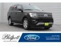 Shadow Black 2018 Ford Expedition XLT