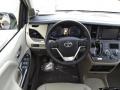 2019 Toyota Sienna Dark Bisque Interior Dashboard Photo