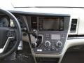 2019 Toyota Sienna Dark Bisque Interior Controls Photo