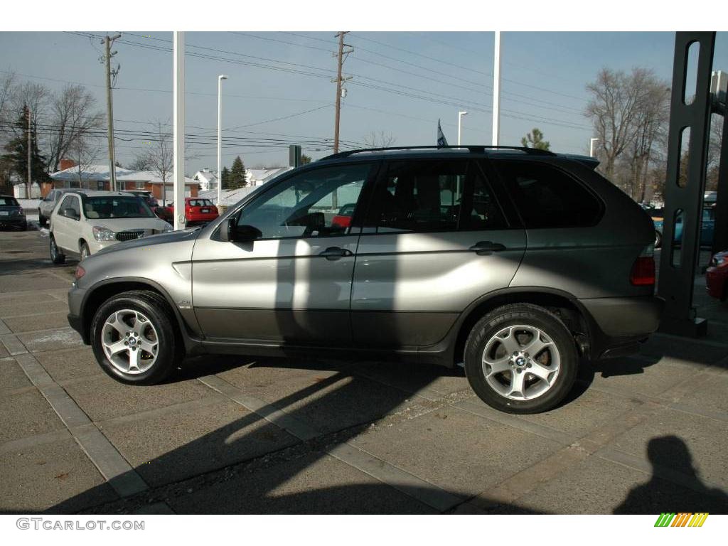 2005 X5 3.0i - Sterling Grey Metallic / Black Dakota Leather photo #20