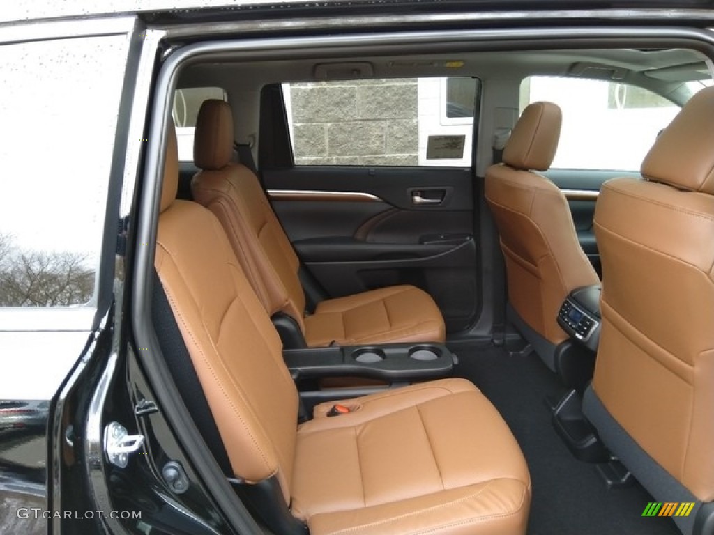 2019 Toyota Highlander Hybrid Limited AWD Rear Seat Photo #130805824