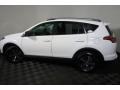 2016 Super White Toyota RAV4 XLE AWD  photo #10