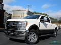 White Platinum 2017 Ford F350 Super Duty Lariat Crew Cab 4x4