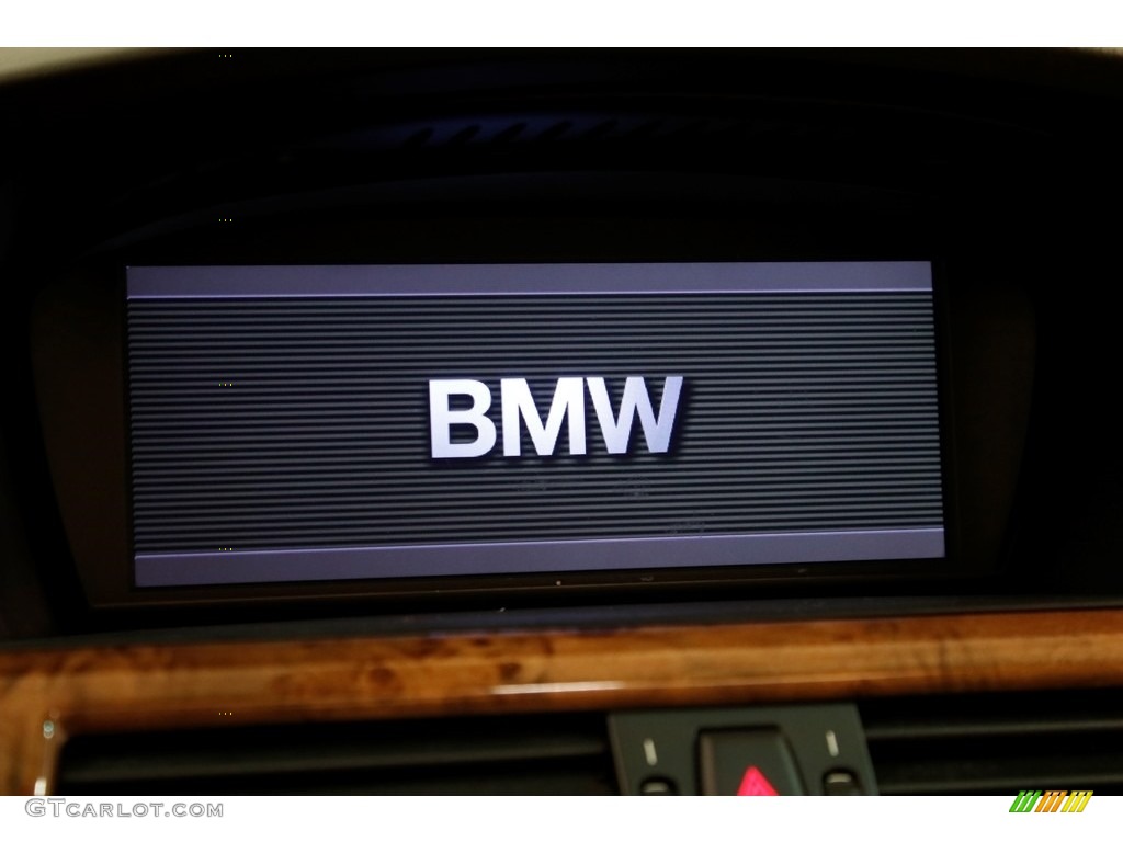 2009 5 Series 535xi Sedan - Monaco Blue Metallic / Cream Beige Dakota Leather photo #10