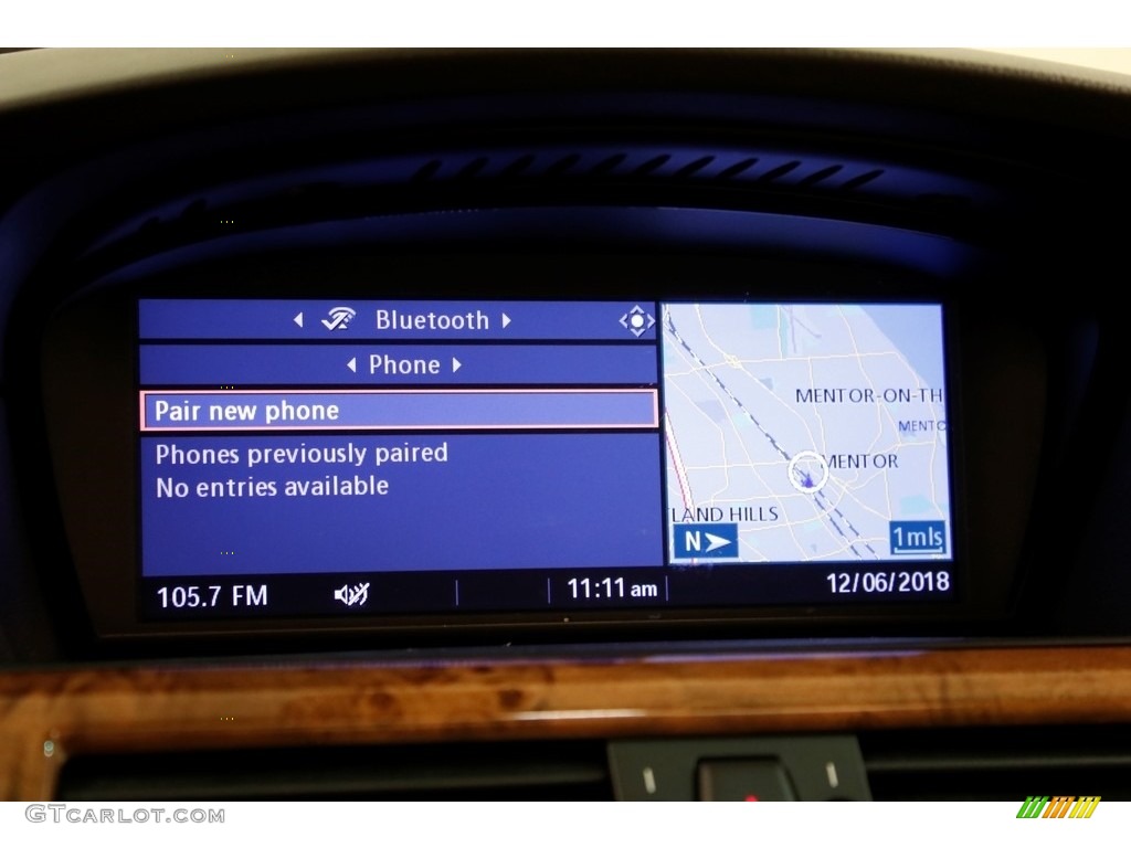 2009 5 Series 535xi Sedan - Monaco Blue Metallic / Cream Beige Dakota Leather photo #12