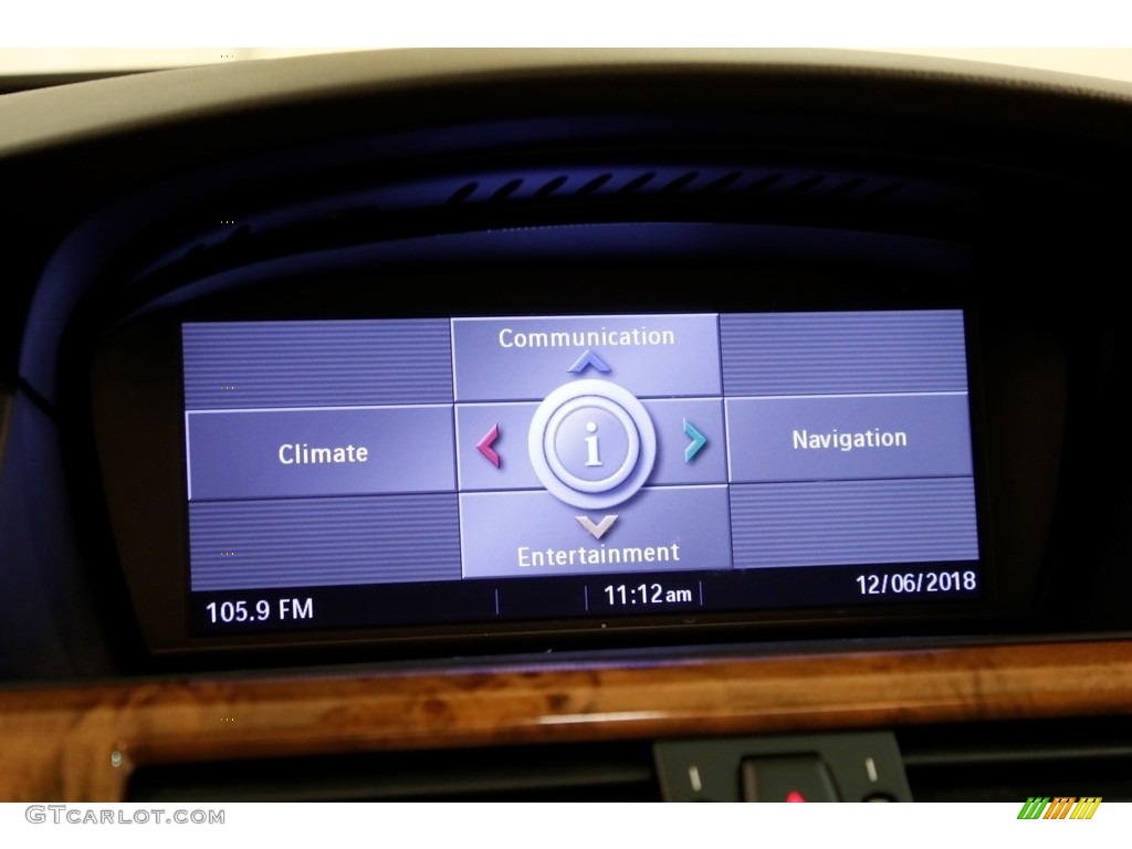 2009 5 Series 535xi Sedan - Monaco Blue Metallic / Cream Beige Dakota Leather photo #14