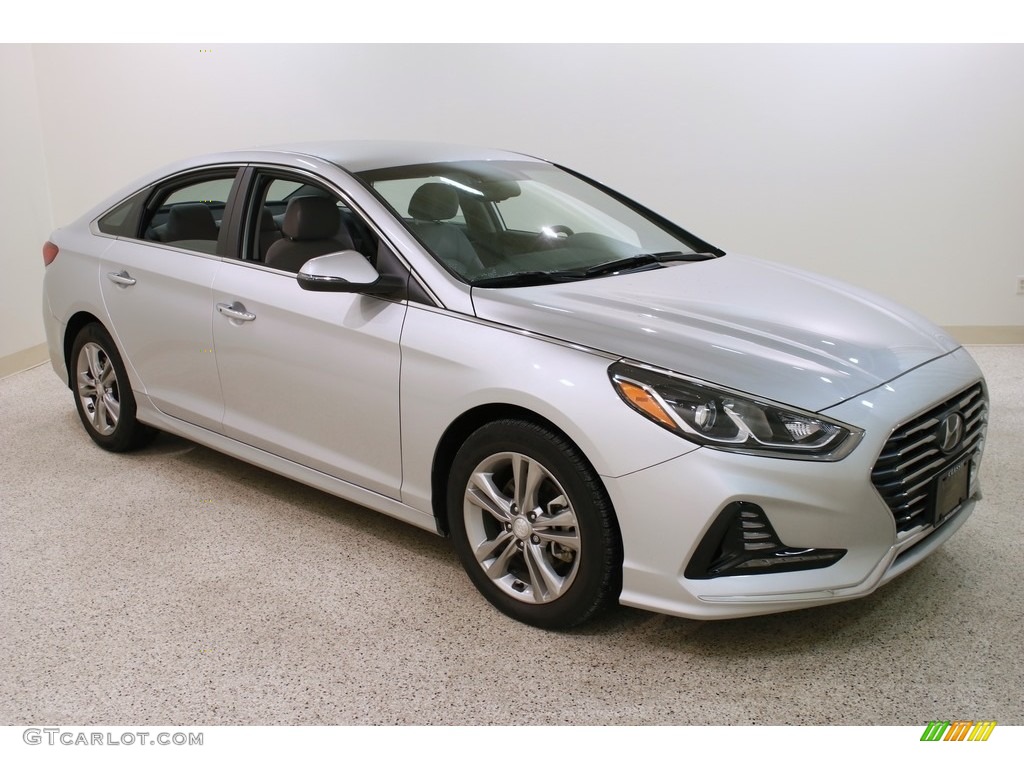 2018 Sonata SEL - Symphony Silver / Gray photo #1