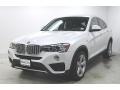 Mineral White Metallic 2016 BMW X4 xDrive28i