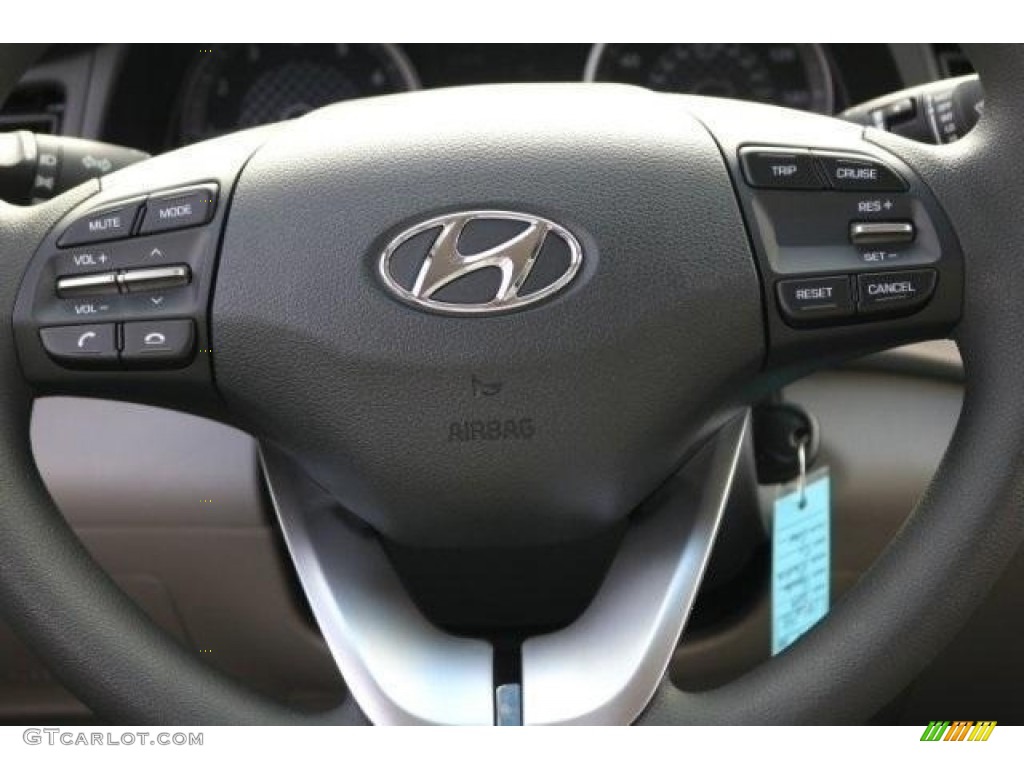 2019 Elantra SE - Lakeside Blue / Gray photo #3