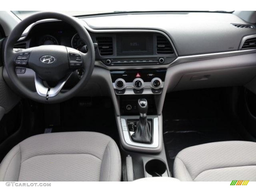 2019 Elantra SE - Lakeside Blue / Gray photo #7