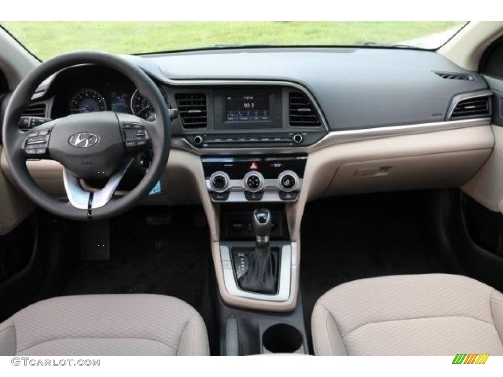 2019 Elantra SE - Phantom Black / Gray photo #4