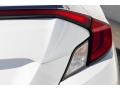 2019 Platinum White Pearl Honda Civic EX Coupe  photo #8