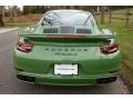 2019 Custom Color (Green) Porsche 911 Turbo S Coupe  photo #5