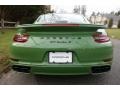 2019 Custom Color (Green) Porsche 911 Turbo S Coupe  photo #9