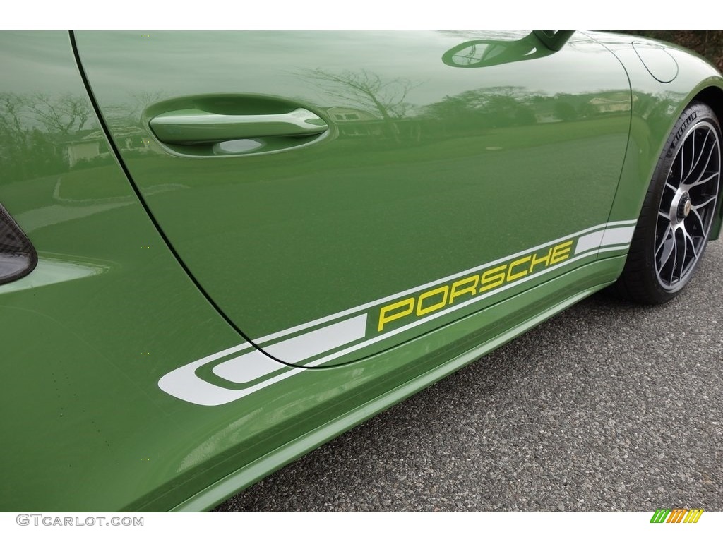 2019 Porsche 911 Turbo S Coupe Marks and Logos Photo #130808352
