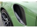 2019 Custom Color (Green) Porsche 911 Turbo S Coupe  photo #13