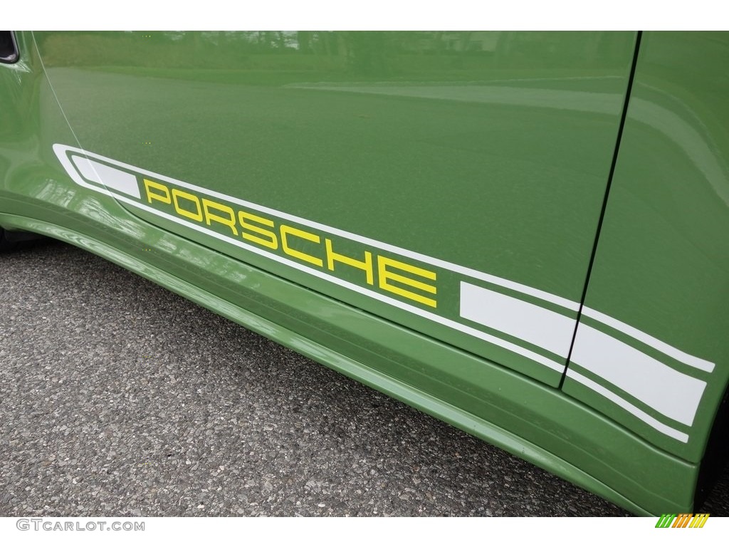 2019 Porsche 911 Turbo S Coupe Marks and Logos Photo #130808448