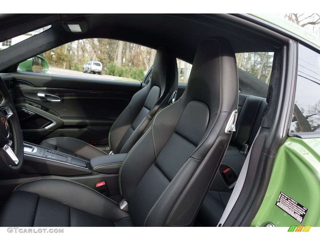 2019 Porsche 911 Turbo S Coupe Front Seat Photo #130808556