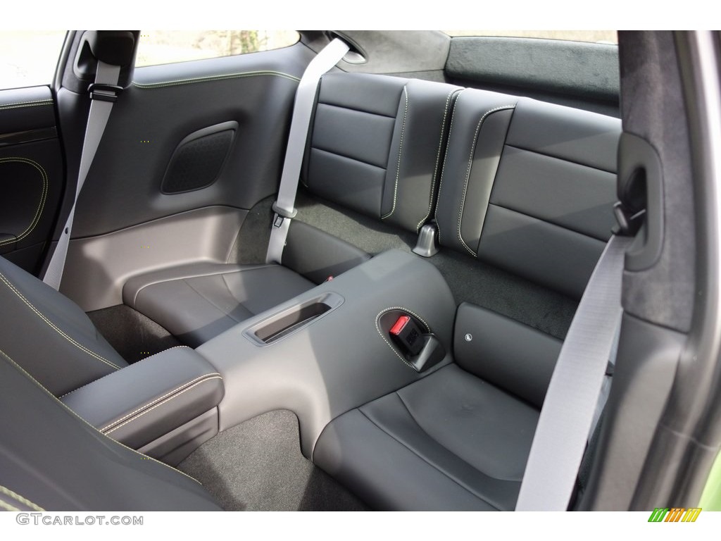Black Interior 2019 Porsche 911 Turbo S Coupe Photo #130808574