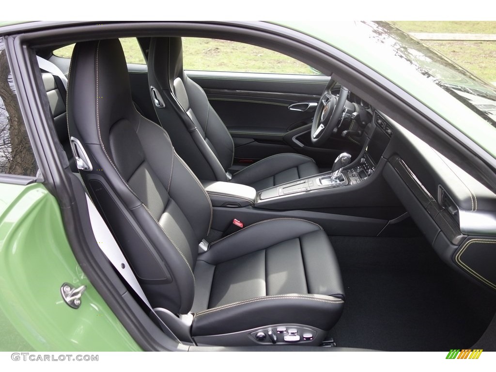 2019 Porsche 911 Turbo S Coupe Front Seat Photo #130808613