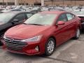 2019 Scarlet Red Hyundai Elantra SE  photo #1