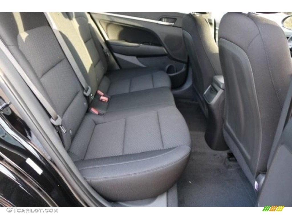 2019 Elantra Value Edition - Galactic Gray / Gray photo #4